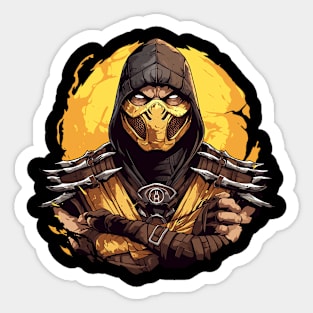 scorpion Sticker